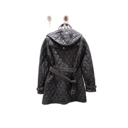 Burberry Black Cotton Jacket XS